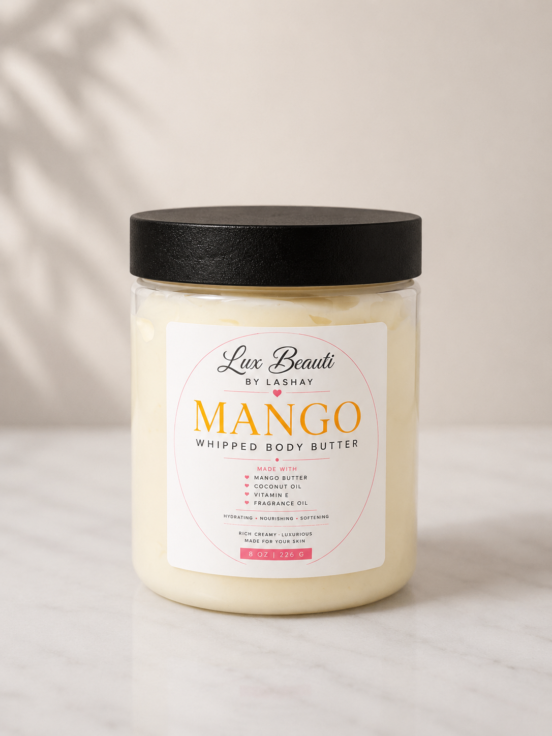 Mango Whipped Body Butter