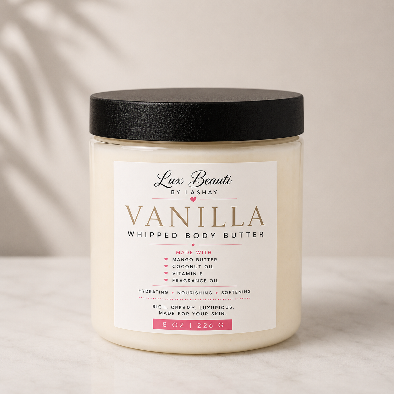 Vanilla Whipped Body Butter