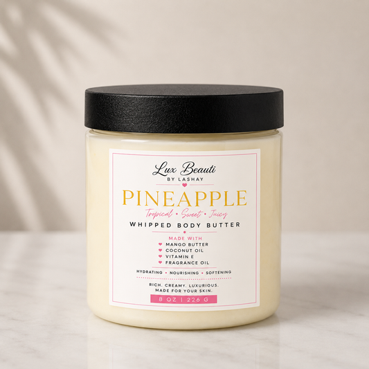 Pineapple Whipped Body Butter