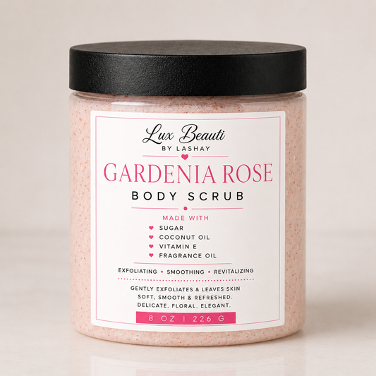 Gardenia Rose Scrub