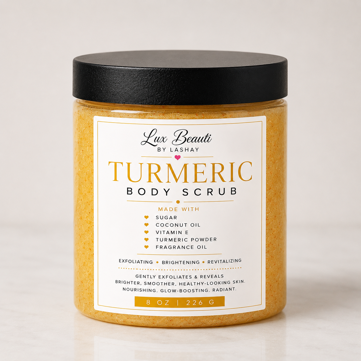Turmeric Whipped Body Scrub
