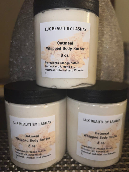 Oatmeal Whipped Body Butter