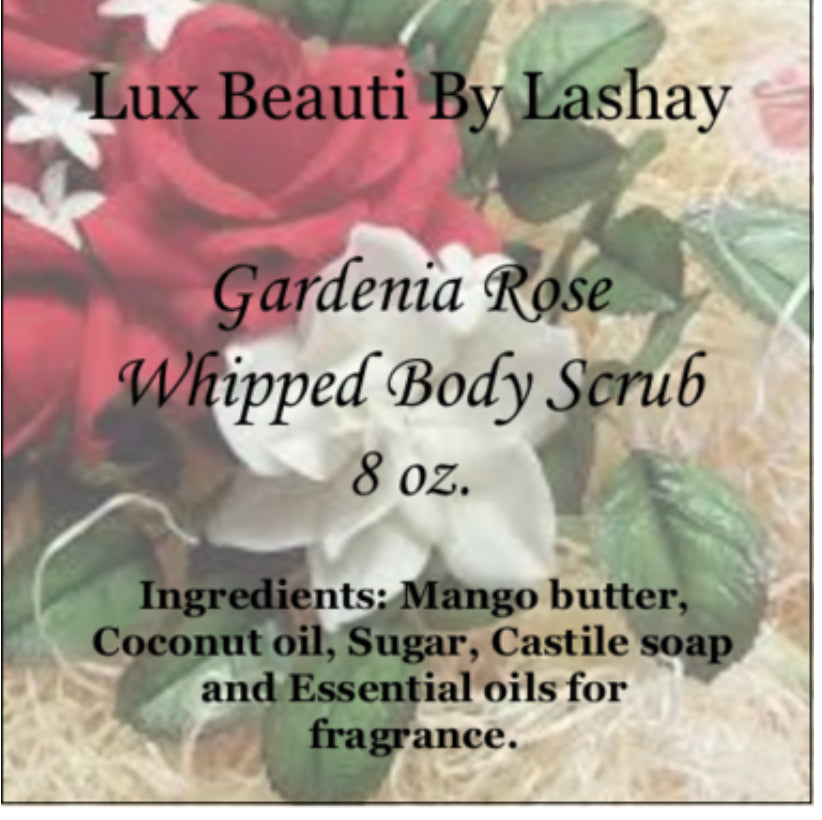 Gardenia Rose Scrub